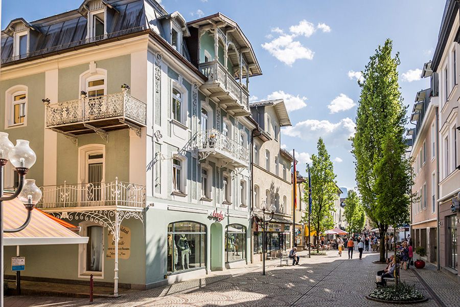 Fussgängerzone Bad Reichenhall