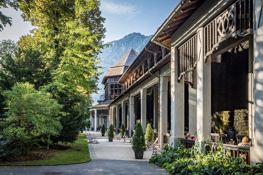 Gradierhaus Bad Reichenhall